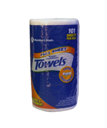 Toallin de Papel Hoja Completa Member's Mark