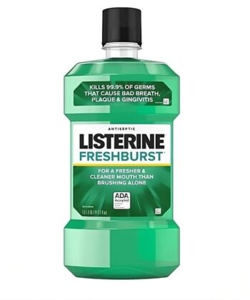 Enjuague Bucal Antiséptico Freshburst 1,5Lts Listerine
