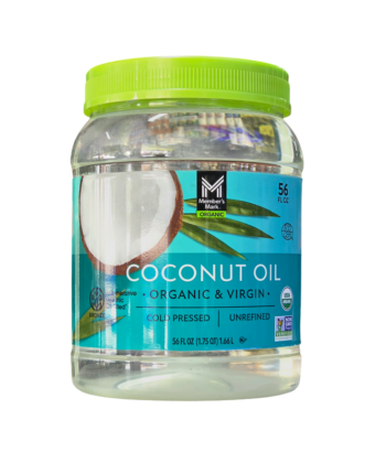 Aceite de Coco Virgen Orgánico 1,66L Member's Mark