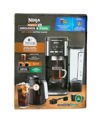 Cafetera DualBrew XL Ninja