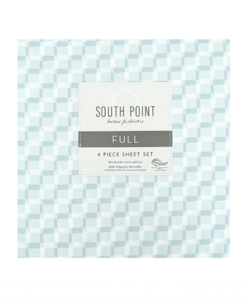 Juego de Sábanas Estampadas de 4 Piezas Matrimonial South Point