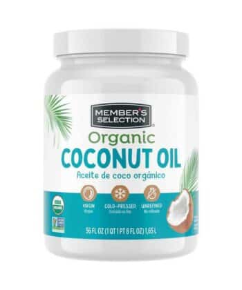Aceite de Coco Virgen Orgánico 1.66L Member's Selection