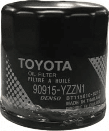 Filtro de aceite de motor 04152-YZZN1 Toyota