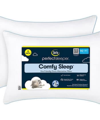 Almohadas Comfy Sleep ecológicas 2 pack Serta Perfect Sleeper