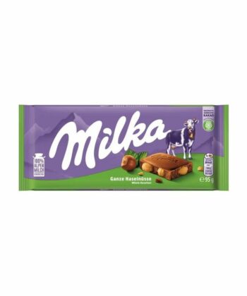 Chocolate con Leche Ganze Nueces 95 gr Milka