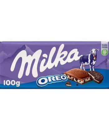 Chocolate con Leche Oreo 100 gr Milka