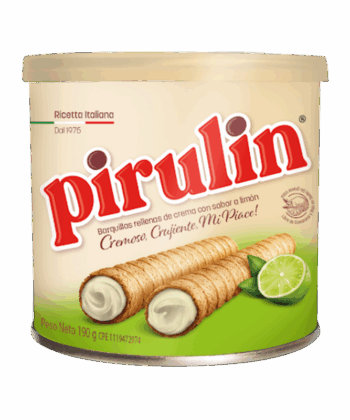 Pirulin Lime 190g