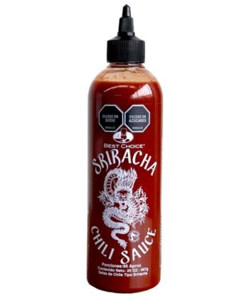 Salsa de Ají Picante 567g Best Choice Sriracha