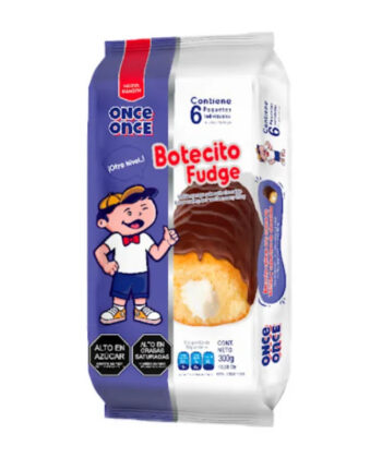 Botecito Fudge 300Gr x 6 Unid Once-Once