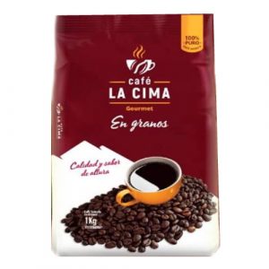 Cafe Gourmet En Grano 1kg La Cima