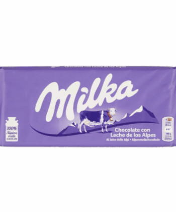 Chocolate con Leche Alpina 95 gr Milka