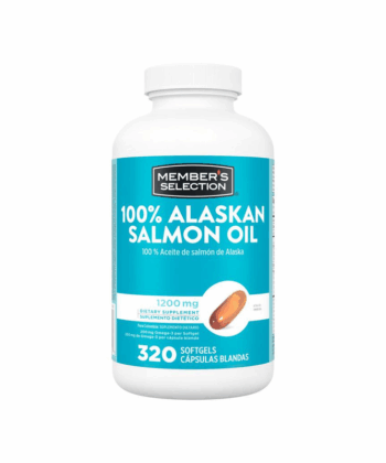 Aceite de Salmón de Alaska 320 Unidades Member's Selection