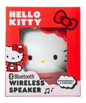 Altavoz Bluetoth Hello Kitty