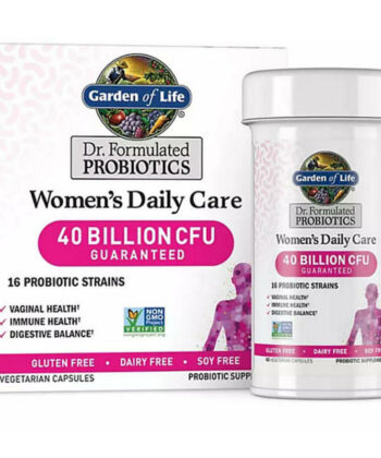 Cápsulas probióticas 60 unds Garden of Life