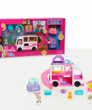 Camper para mascotas Barbie Pets Deluxe