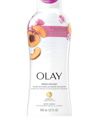 Gel de baño 700ml de Notas Durazno Olay Fresh Outlast