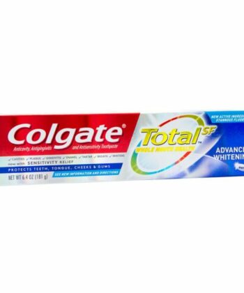 Pasta Dental Colgate Total Advanced Whitening x und
