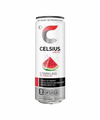Bebida Energizante de Sparkling Patilla 355 ml x unid Celsius