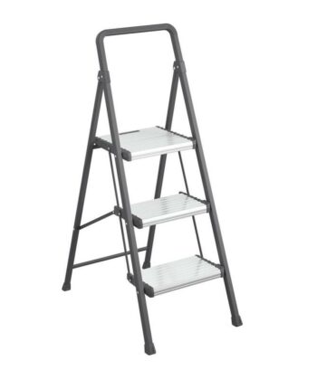 Escalera Plegable de 3 Peldaños Costco
