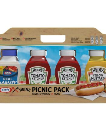Picnic Pack 650ml Heinz/Kraft