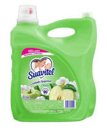 Suavizante Frescura de Manzana Cuidado Superior 8 L Suavitel