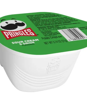 Papas Fritas Sabor Crema y cebolla 21gr Pringles