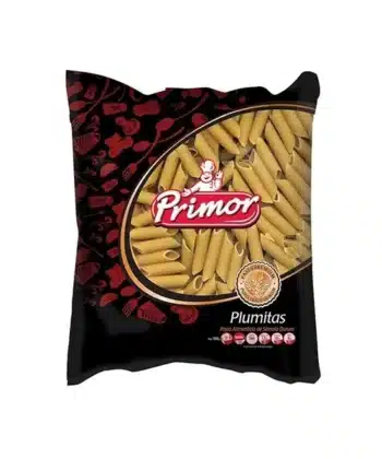 Pasta Plumitas Semola Durum 1 Kg Primor
