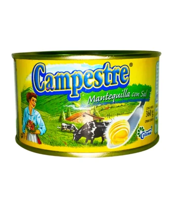 Mantequilla con Sal 360 gr Campestre