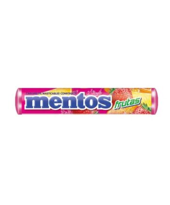 Caramelos de Frutas 11unds Mentos