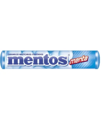 Caramelos de menta 11unds Mentos