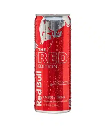 Bebida Energetica 250 ml x Unid Red Bull The Red Edition Sabor Sandia