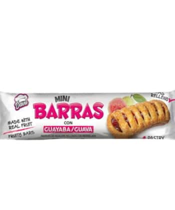 Barras de Guayaba 100g Davu