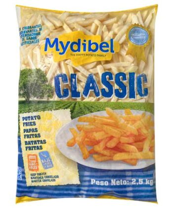Papas Prefritas 2.5Kg Mydibel