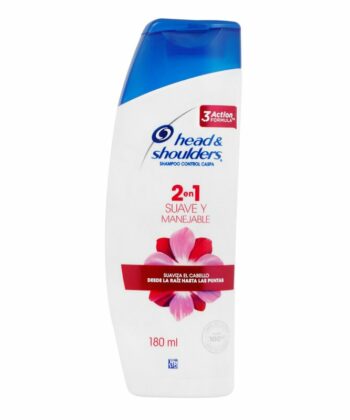 Shampoo suave y manejable 180cc Head and Shoulders