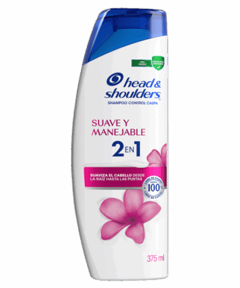 Shampoo suave y manejable 180ml Head and Shoulders