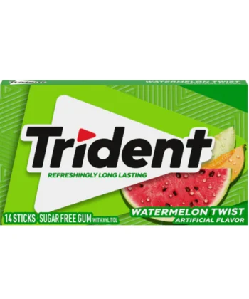 Chicles Sabor a Sandia x 14 Sticks Trident