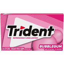 Chicles Sabor a Chicle x 14 Sticks Trident
