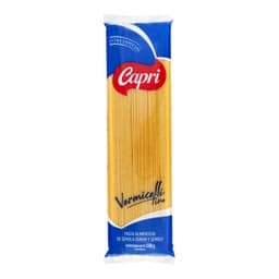 Pasta de Semola Vermicelli Fino 500Gr Capri