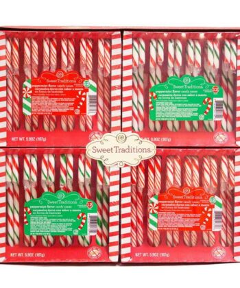 Bastones de Caramelo 167g 4 Unds Sweet Traditions