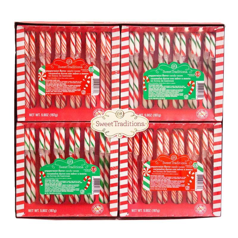 Bastones de Caramelo 167g 4 Unds Sweet Traditions (1)