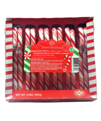 Bastones de Caramelo Rojo 167g Sweet Traditions