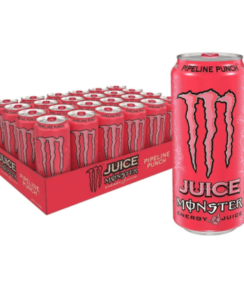 Bebida Energizante Pipalle Punch 473ml x 24 unds Monster Energy