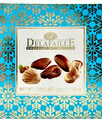 Bombones Finos de Chocolate Belga 50g Delafaille