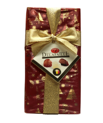 Bombones de Chocolates Belgas Finos 200gr Delafaille