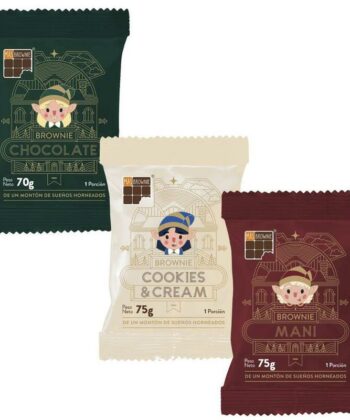Brownies de Sabores Surtidos 75g Más Brownie
