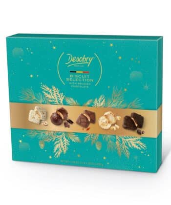 Caja de Bombones Belgas 490g Desobry