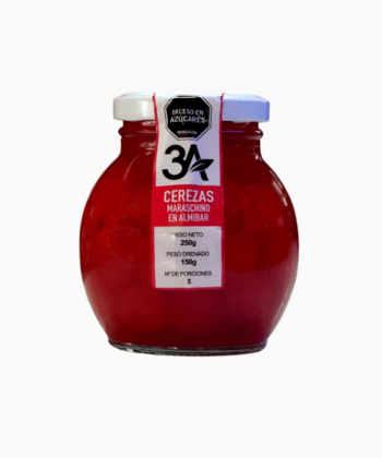 Cerezas Maraschino en Almibar 250g 3A