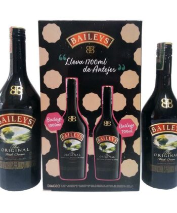 Crema Irlandesa 1 L + 700 ml Baileys