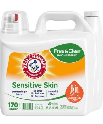 Detergente Líquido Hipoalergénico para Piel Sensible 5.03L Arm & Hammer