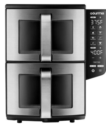 Freidora De Aire Doble Gourmia